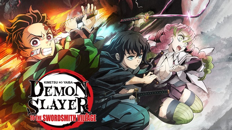 Demon Slayer: Kimetsu no Yaiba Arco do Vilarejo dos Ferreiros