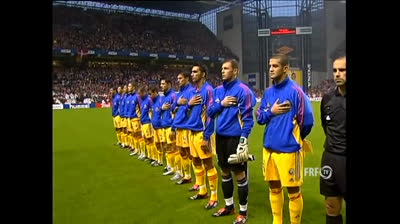 Danemarca - Romania Preliminarii UEFA Euro 2004 Etapa Finala Rezumat romana