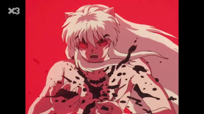 Inuyasha Cap 051 // La sang de monstre es menja el sentiment de l'Inuyasha
