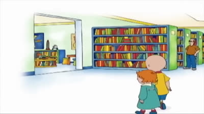 El día en que Caillou aprendió a nadar