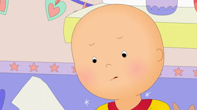 La gran carrera de bicicletas de Caillou