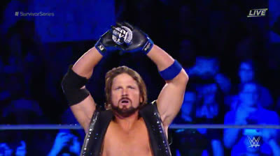 Brock Lesnar vs AJ Styles (Survivo Series 2017)