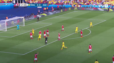 Romania - Switzerland UEFA EURO 2016 Group Stage Matchday 2 Highlights english commentary