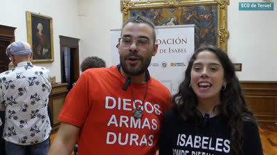Conocemos un poco mas a Belén Izquierdo Abril y Pedro Jiménez Endolz que serán los próximos Amantes de Teruel