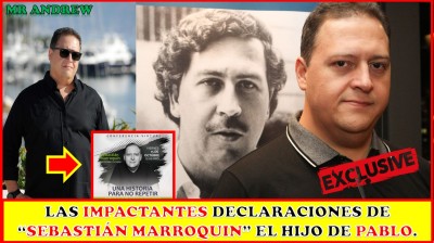 Las IMPACTANTES declaraciones y mensaje de "SEBASTIAN MARROQUIN" el hijo de Pablo - Mister Andrew.