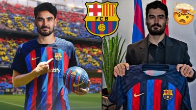 Gundogan nuevo jugador del Barça