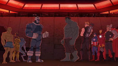 Vengadores Unidos - Cap.18 - Mundo Mojo