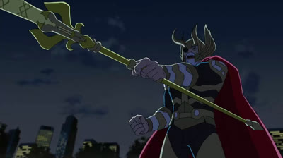 Vengadores Unidos - Cap.20 - El día del padre de todo