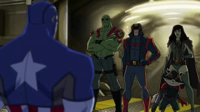 Vengadores Unidos - Cap.22 - Guardianes y caballeros del espacio