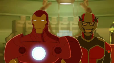 Vengadores Unidos - Cap.23 - Una pequeñez