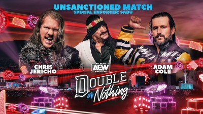 Chris Jericho VS Adam Cole - Unsanctioned Match (Full Match)