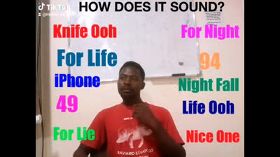 Confusing Sound (Yeoh Holla Comedy)