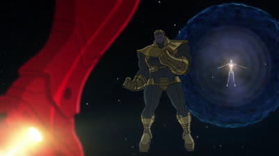 Vengadores Unidos - Cap.28 - Thanos ataca