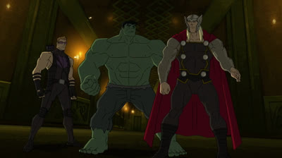 Vengadores Unidos - Cap.36 - Regreso al salón de aprendizaje