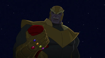 Vengadores Unidos - Cap.39 - Thanos victorioso