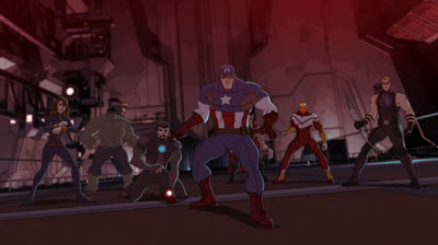 Vengadores Unidos - Cap.40 - Una falla en el sistema