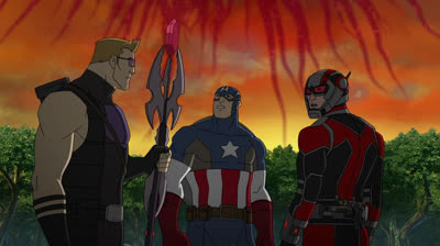 Vengadores Unidos - Cap.45 - El chico nuevo