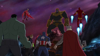 Vengadores Unidos - Cap.51 - Nuevas fronteras