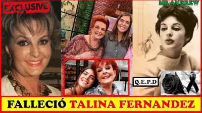 #luto "PARTIÓ" la querida Talina Fernandez a causa de un... - Mister Andrew.