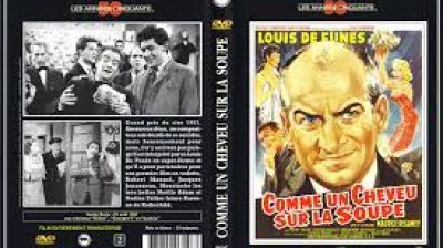 Comme un Cheveu sur la Soupe (1957).