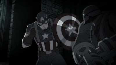 Vengadores Unidos - Cap.55 - Salvando al Capitán Rogers