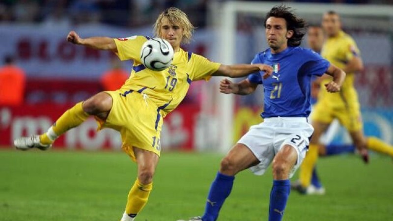 Italy Vs. Ukraine 2006 World Cup Quarter Final 2nd Half - TokyVideo