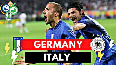 Italy vs. Germany 2006 world cup semi final Extra Time