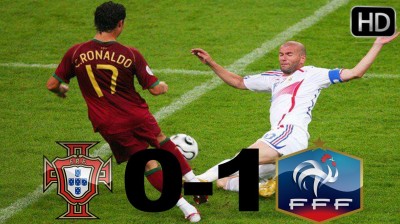 Portugal vs. France 2006 World Cup Semi Final 1st Half