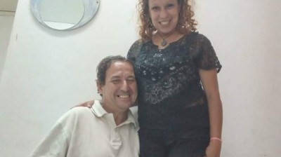 Novia Cumbianchera Qué tienen tus ojos canta Giselle Romina Castillo Vargas