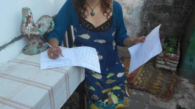 Novia Cumbianchera Un mundo nuevo que deseo compartir canta Giselle Romina Castillo Vargas