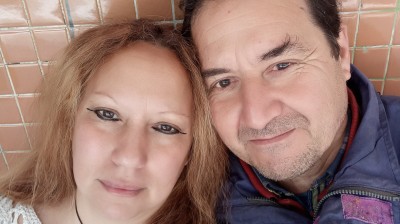 Novia Cumbianchera como una flor canta Giselle Romina Castillo Vargas