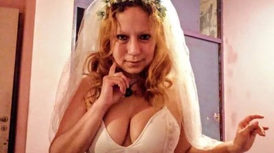 Novia Cumbianchera Volvamos a vivir aquel amor canta Giselle Romina Castillo Vargas