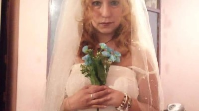 Novia Cumbianchera Dos amantes de la oscuridad canta Giselle Romina Castillo Vargas