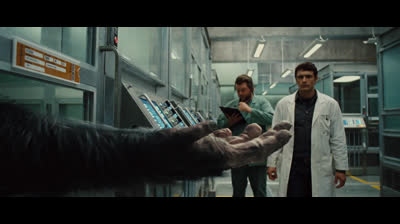 La Planète des singes  les origines. vf