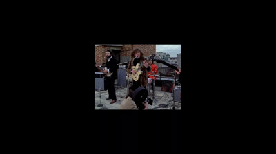 the beatles - the rooftop concert