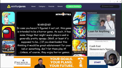 i played baild and i did a round of if i fall to sleep i lose on youtube