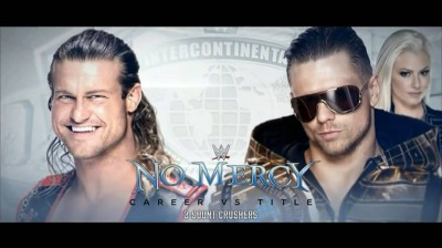 The Miz (C) (with Maryse) vs. Dolph Ziggler - No Mercy 2016 (Full Match)