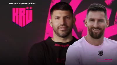 Messi se une como propietario al equipo de KRÜ Sports