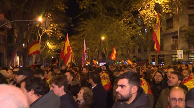7000 personas se manifiestan contra el Gobierno por segundo día consecutivo en Madrid