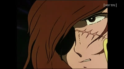 Albator 78, ep.07 - Le Tombeau englouti.