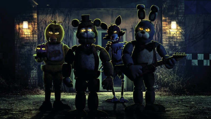 My FNaF Movie Slate : r/fivenightsatfreddys