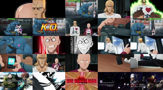 One punch man Capitulo 10 Asedio justiciero Temporada 2