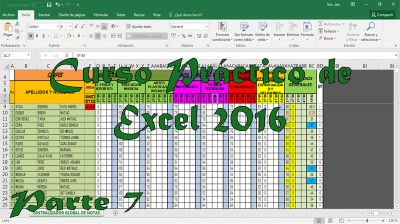 Curso de Excel Básico - Intermedio - 2016 - Autoformas