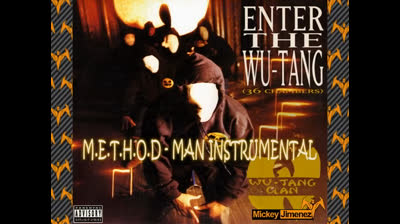 Wu Tang Clan - Method Man  Instrumental